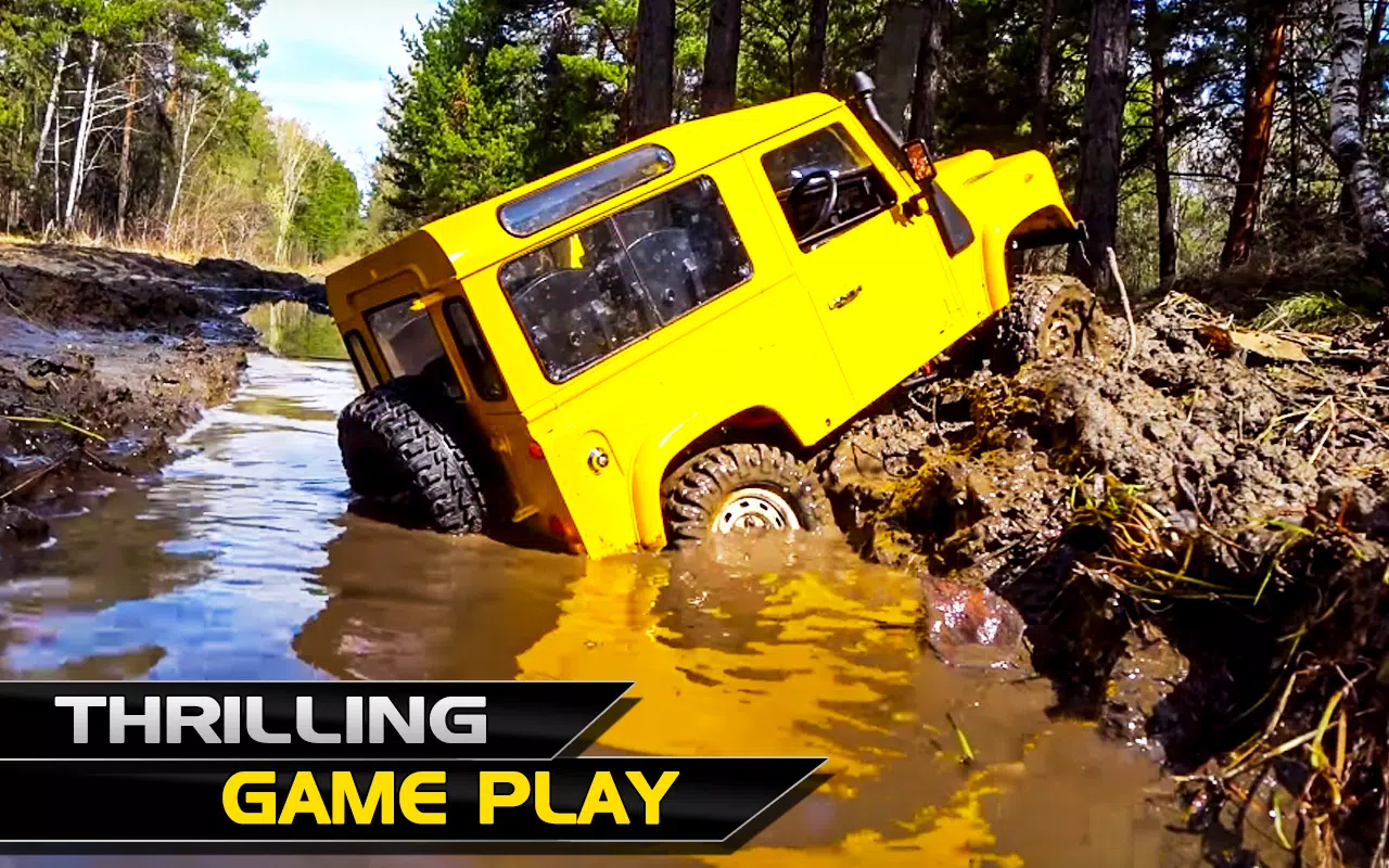 Offroad Jeep Drive 4x4 Offroad Zrzut ekranu 1