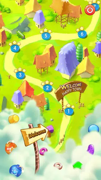 Cookie Crush Legend ဖန်သားပြင်ဓာတ်ပုံ 3