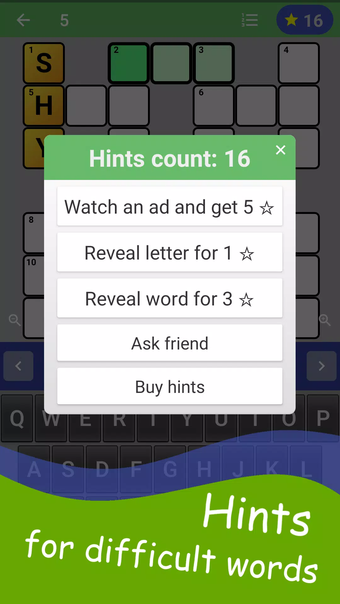 English Crossword puzzle应用截图第3张