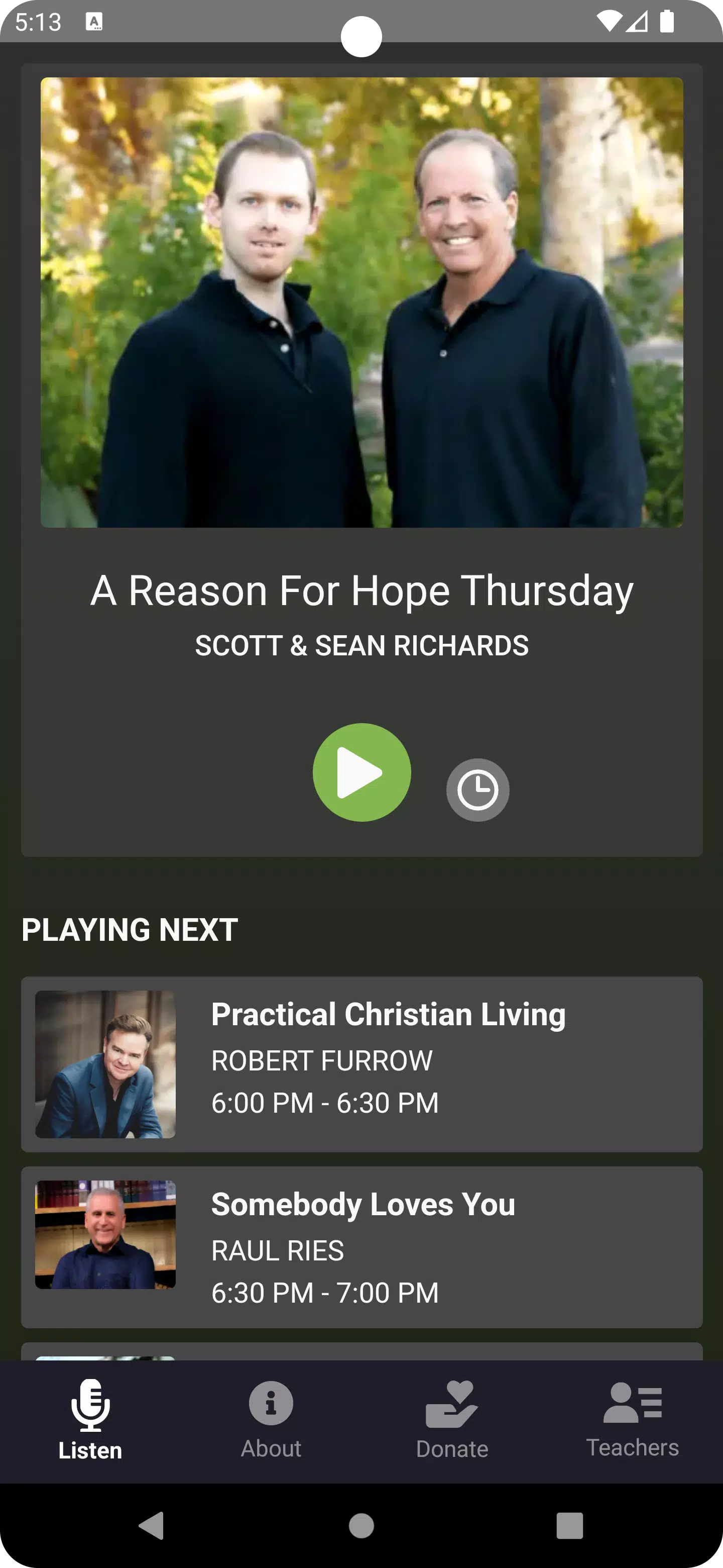 Reach Radio FM Screenshot 0