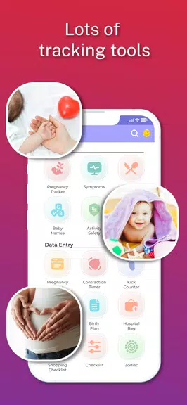 Momercy Pregnancy & Baby Care Schermafbeelding 3
