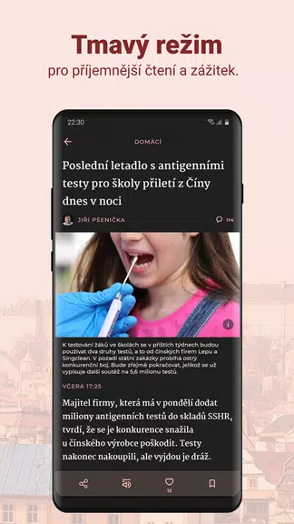 Seznam Zprávy Screenshot 1