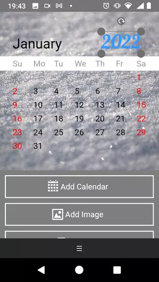 Calendarum: make your calendar Zrzut ekranu 3