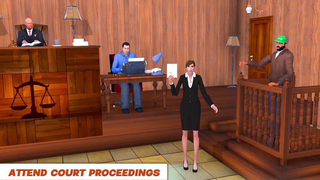 Virtual Lawyer Mom Adventure Screenshot 2