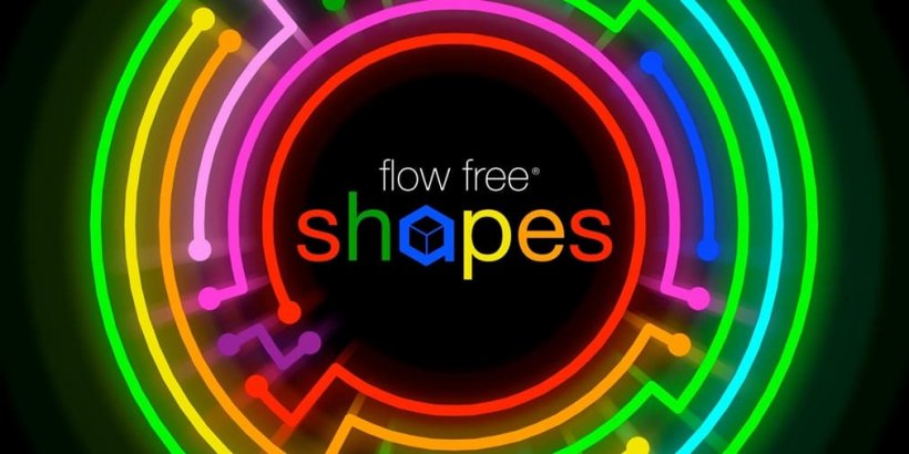 Flow Free: Shapes: Latest Puzzle in Award-Winning Series