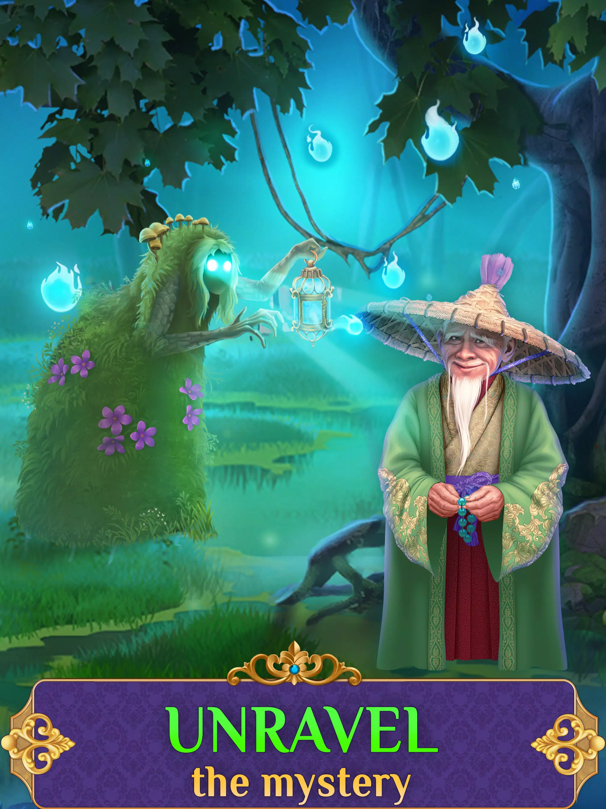 Hidden objects of Eldritchwood 螢幕截圖 3