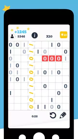 Puzzle IO Binairo Sudoku Tangkapan skrin 2