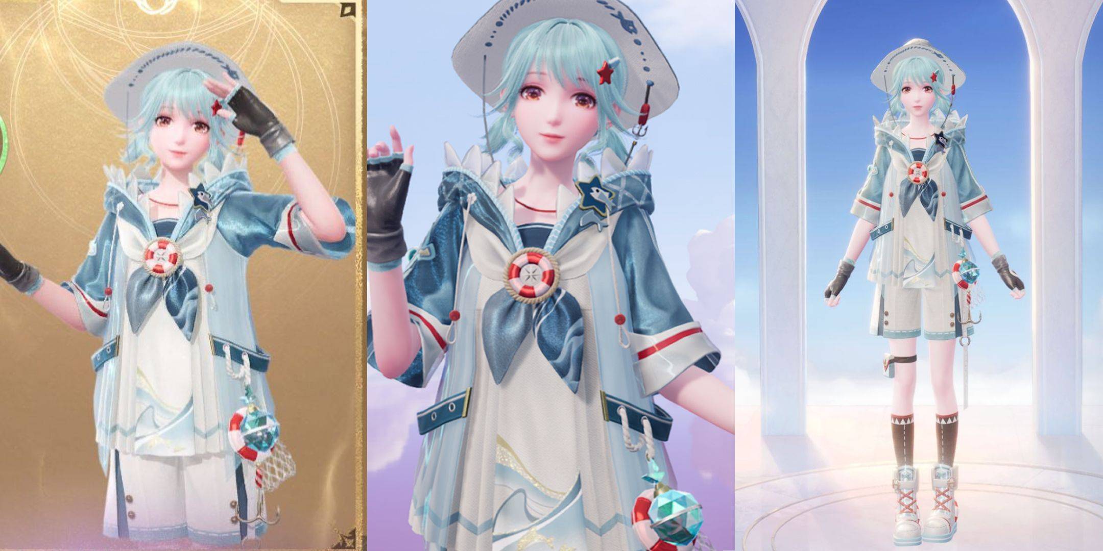 Image: Rippling Serenity Outfit Craft