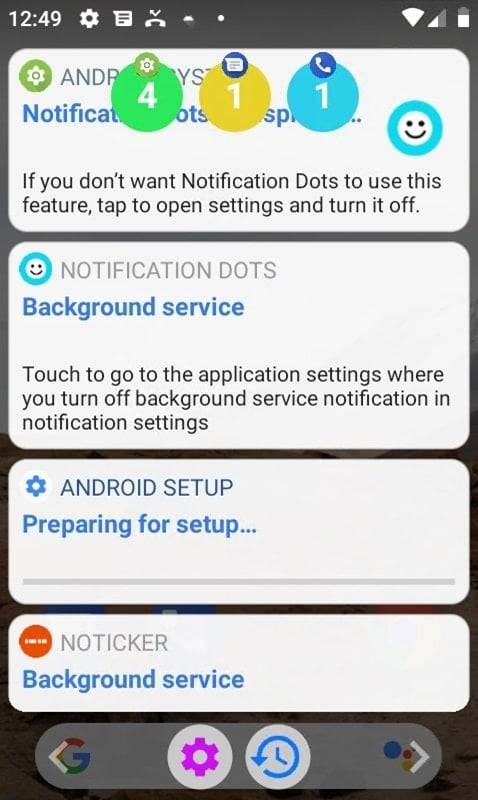 Notification Dots स्क्रीनशॉट 1