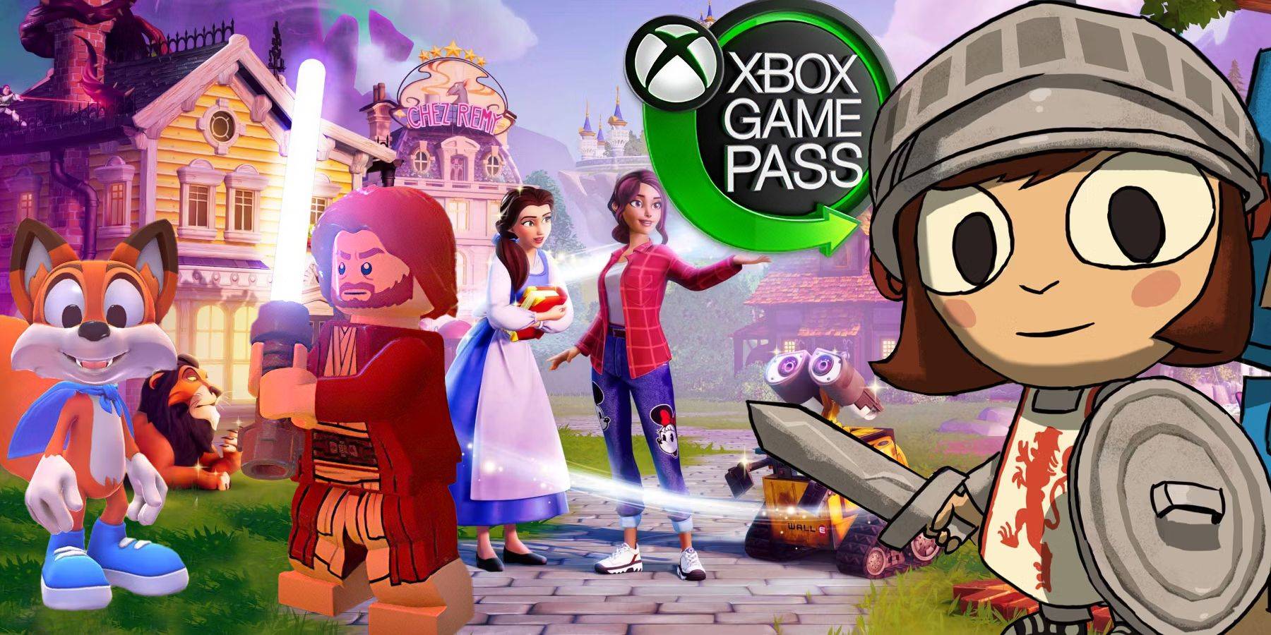 最佳Xbox Game Pass儿童游戏（2025 年 1 月）