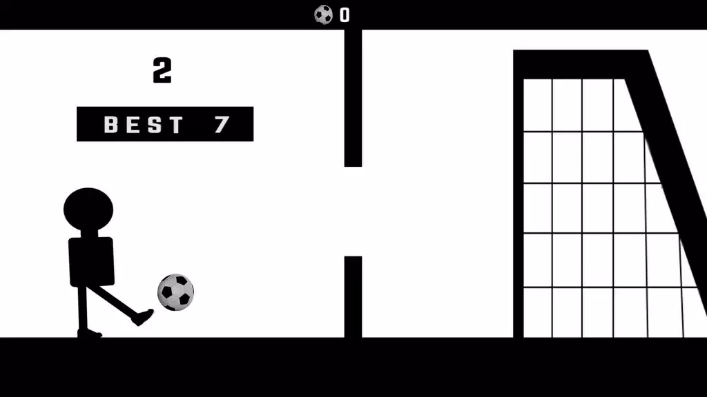 Football Black - 1 MB Game 螢幕截圖 2