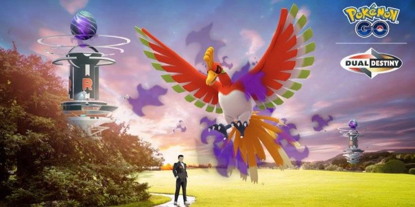 Pokémon Go sees the return of Team Go Rocket for Fashion Week and Ho-Oh’s Shadow Raid Day