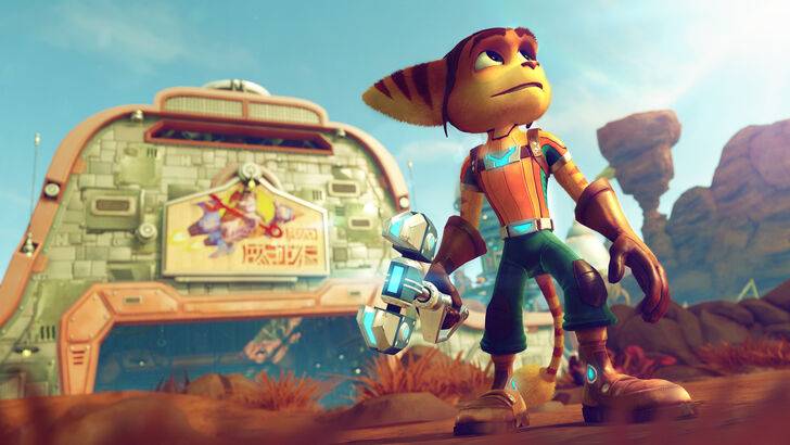 I giochi insomniaci considerano il secondo film a cricchetto e clank 