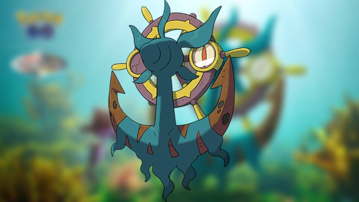 Dhelmise de Pokemon Go, que solo se puede atrapar desde redadas de 3 estrellas durante los amigos queridos