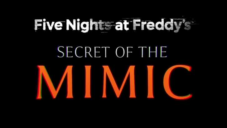 FNAF: Mimic Secret revelado - Data de lançamento e hora de lançamento revelados