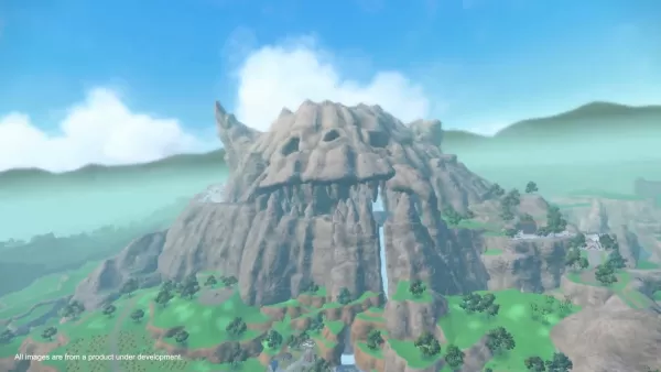 Pokemon Scarlet Violet new area