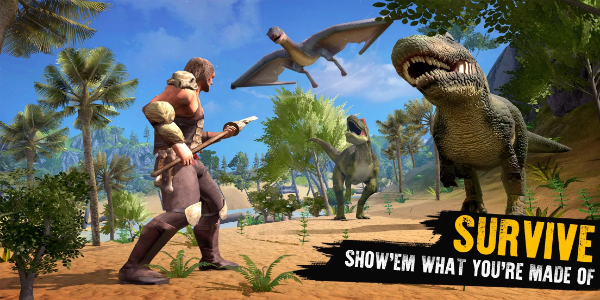 Jurassic Survival Island Captura de pantalla 0