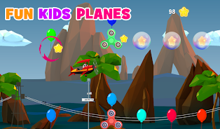 Fun Kids Planes Game ภาพหน้าจอ 0