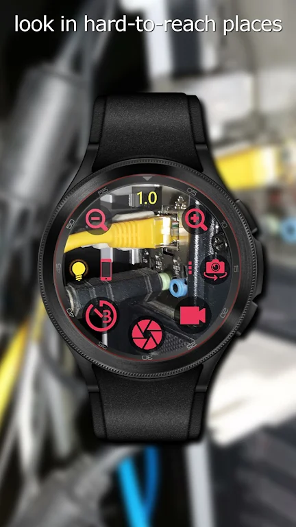 Camera Opus for Wear OS Tangkapan skrin 2