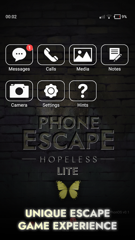 Phone Escape: Hopeless LITE Captura de tela 0