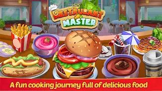 Restaurant Chef Cooking Games Скриншот 3