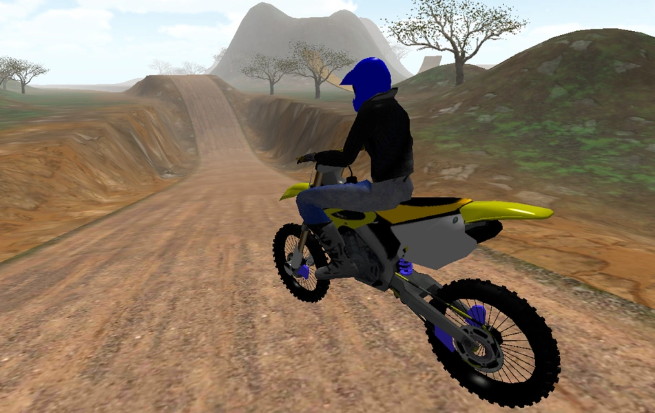 Motocross Offroad Rally Captura de tela 0