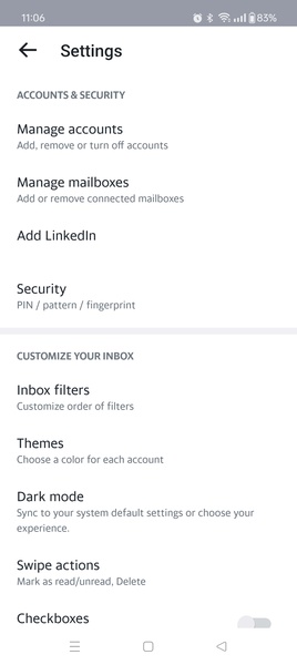 Yahoo Mail – Organízate Screenshot 0