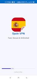 Spain VPN - Fast & Secure ภาพหน้าจอ 0