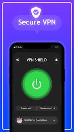 Pi VPN-فیلتر شکن قوی قدرتمند 螢幕截圖 2