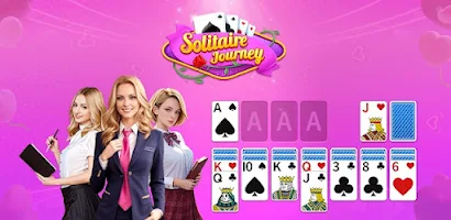 Solitaire Journey:Romance Time Schermafbeelding 0