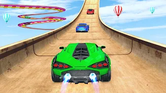 Gt Car Stunt Game 3D Car Games Schermafbeelding 0