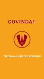 Tirupati Tirumala Online Book ภาพหน้าจอ 0