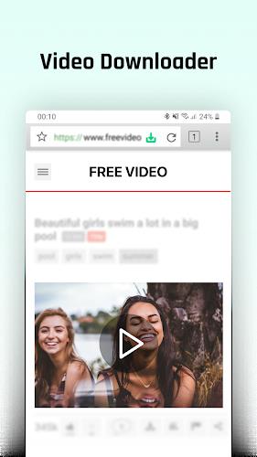 Tube Video Download Browser ภาพหน้าจอ 0