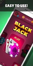 Blackjack - Offline Games Скриншот 3