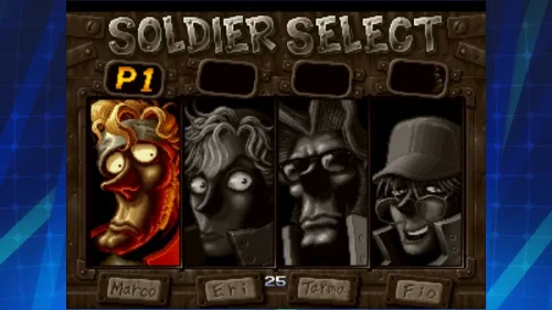 METAL SLUG 3 ACA NEOGEO 螢幕截圖 1