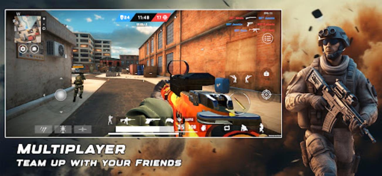 Jangawar: Multiplayer FPS স্ক্রিনশট 2