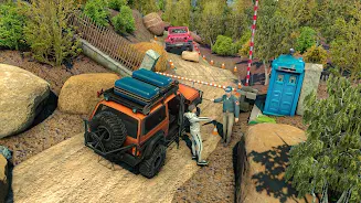 Offroad 4x4 Pickup Truck Games Ekran Görüntüsü 3