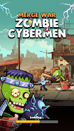 Merge War: Zombie vs Cybermen 스크린샷 2