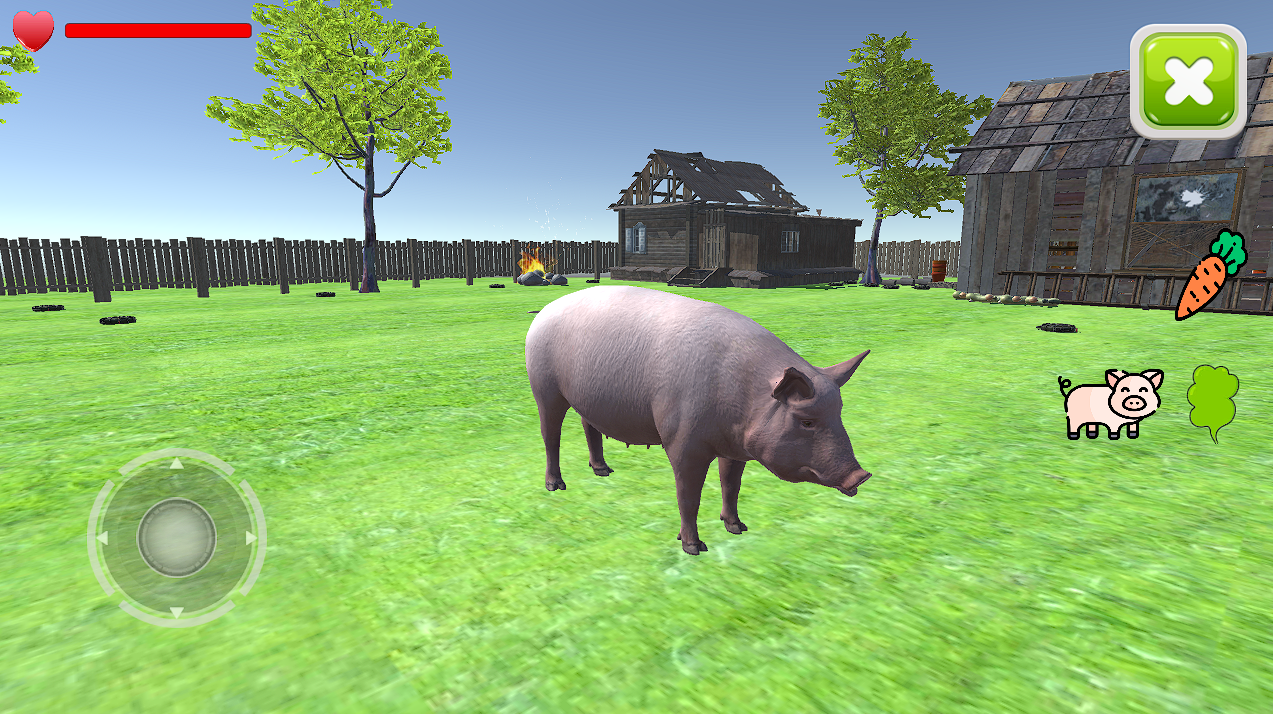 Pig Simulator ภาพหน้าจอ 0