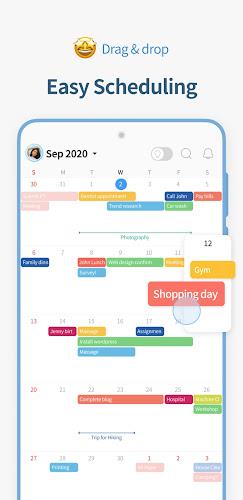 TimeBlocks -Calendar/Todo/Note Screenshot 2