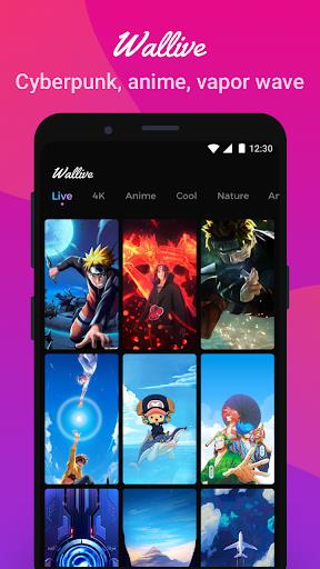 Wallive - Live Wallpaper 4K/HD Ảnh chụp màn hình 3