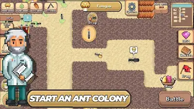 Pocket Ants: Colony Simulator Скриншот 0
