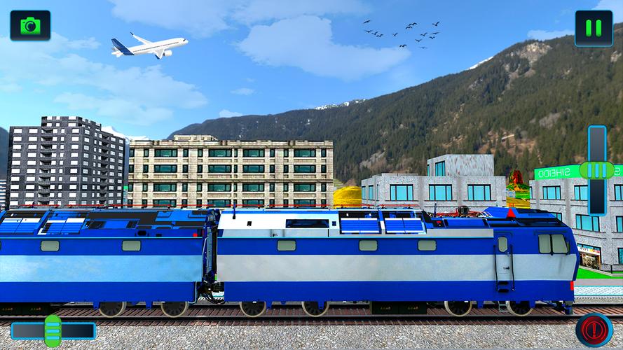Train Games: Driving Simulator 스크린샷 2