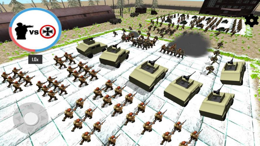 WORLD WAR 2 EPIC WAR SIMULATOR 螢幕截圖 3
