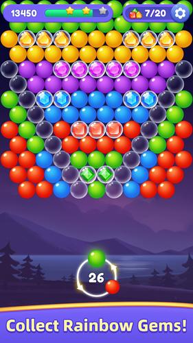 Bubble Shooter Magic Adventure Zrzut ekranu 3
