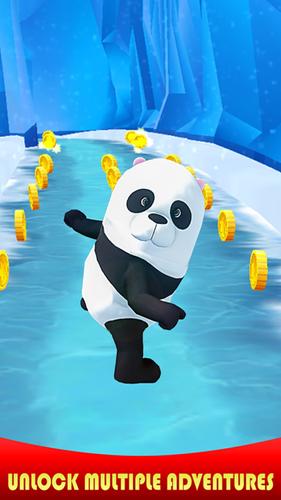 Jungle Run Animal Running Game Captura de tela 3