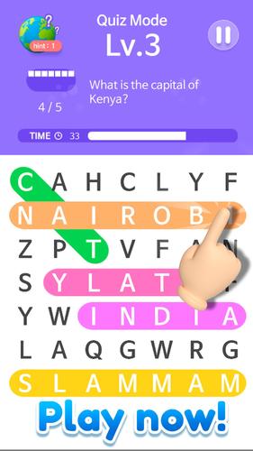 Word Search - Connect letters 스크린샷 1