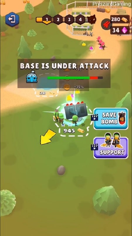 Base Defence スクリーンショット 2