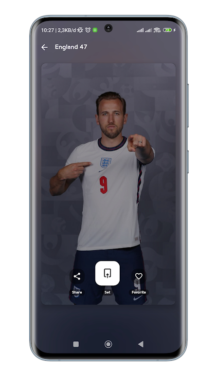 England Football Wallpaper HD Screenshot 1