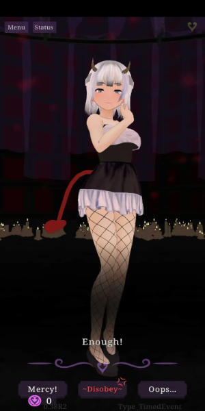 Virtual Succubus Captura de tela 1